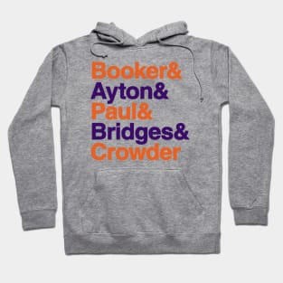 Suns & Roster Hoodie